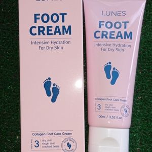 Collagen foot cream